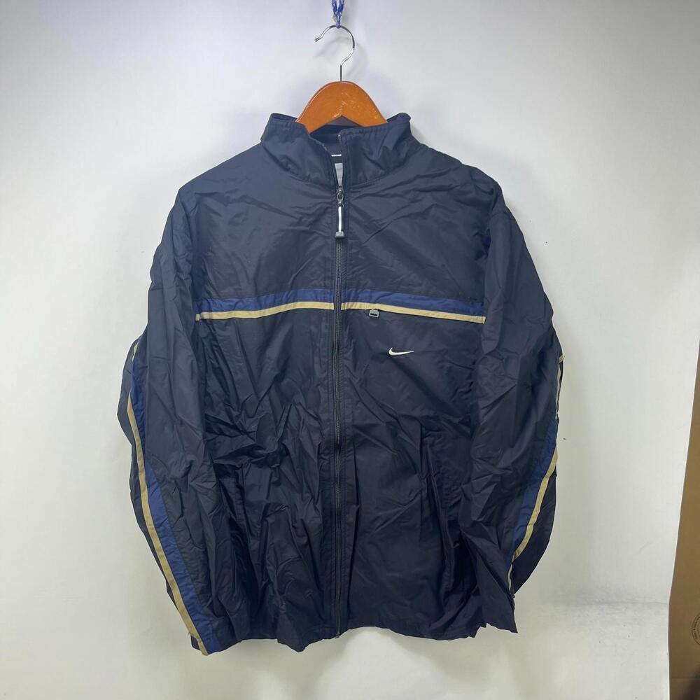 Vintage Nike Y2K Windbreaker Swoosh Jacket Large